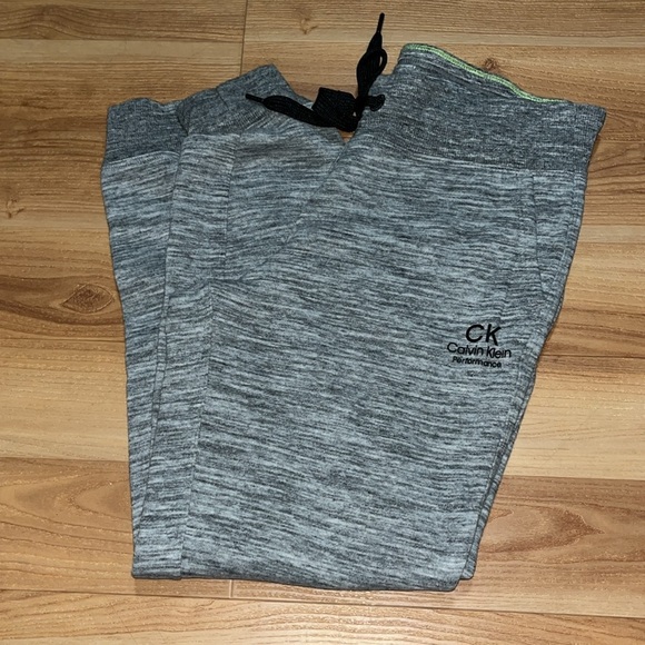 Calvin Klein Gray Joggers - Picture 2 of 5